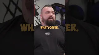 Eddie Hall's Thoughts on Masculinity and The LGBTQ Community