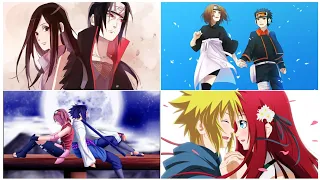 Naruto AMV Tamil / Obito x Rin /Sasuke x Sakura / Itachi x Izumi / Minato x Kushina / Oh Penne Penne