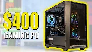 EASY $400 Ali Express Gaming PC Build! - Ryzen 5 1400 + RX 570 (w/ Benchmarks)