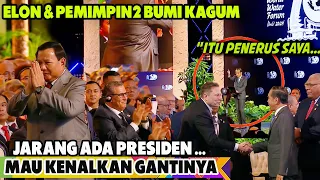 Mendadak Presiden Jokowi Ganti Bahasa Ngenalkanya,P Prabowo Berdiri Disambut Gemuruh Delegasi Sebumi