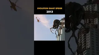 Evolution of Giant Spider #shorts