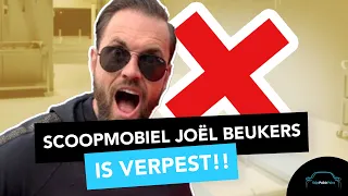 Scoopmobiel Joël Beukers is verpest!! - Stipt Polish Point