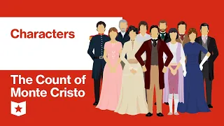 The Count of Monte Cristo by Alexandre Dumas | Characters