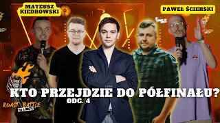 Stand-up ROAST BATTLE PFS 2022 - Ścierski vs Kiedrowski (odc. 4)