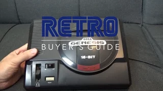 Top Five Sega Genesis Games: RETRO Buyer's Guide Episode 49