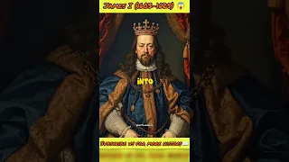 One Bizarre History About Every King & Queen of England Part #5 | You Didn't Know... #shorts #facts