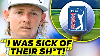 Cameron Smith REVEALS Why He REALLY Left The PGA..