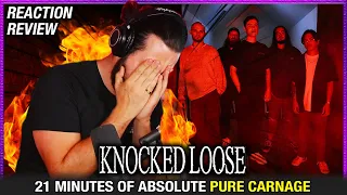 Knocked Loose "A Tear In The Fabric Of Life" - EP REACTION / REVIEW