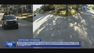 Autopsy results released, surveillance video shows moments during Andrew Brown shooting