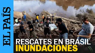 BRASIL | Los rescates en las inundaciones de Rio Grande do Sul | EL PAÍS