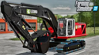 New Mods! 320 Excavator, Mandako Storm, Frankenmuth Update, & More! (37 Mods) | Farming Simulator 22