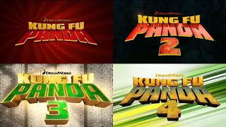 Kung Fu Panda Movie Logo Trailer (2008-2024)