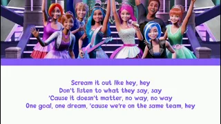 Raise Our Voices ( From " Barbie in Rock'N Royals  " ) Lyric Video