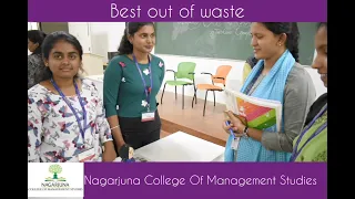 NCMS: BEST OUT OF WASTE EVENT