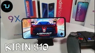 Honor 9X Gaming test after updates! PUBG/Ark/Call of Duty/PES2020 Kirin 810