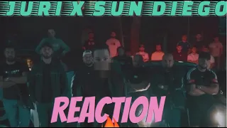 Canadian Rapper reacts to German Rap | JURI X SUN DIEGO   Death Row Official Video #5MIN06SEC