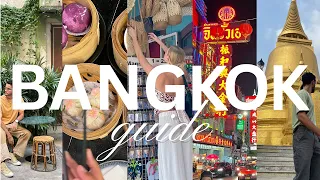 The ULTIMATE Bangkok Thailand Travel Guide 2023