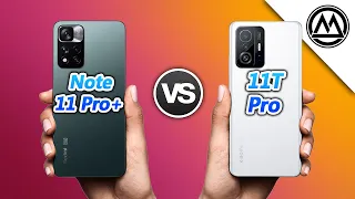 Xiaomi Redmi Note 11 Pro Plus vs Xiaomi 11T Pro