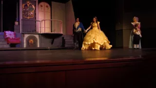 "Beauty and the Beast" final scenes from closing night