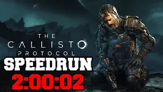 The Callisto Protocol Speedrun Any% No Intro 2:00:02 (Former World Record)