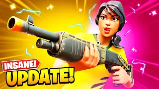 The PUMP Shotgun is BACK!