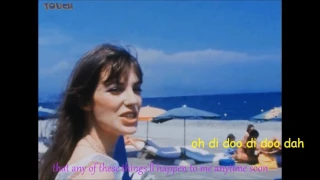 DI DOO DAH Jane Birkin with English Subtitles 3 40