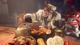 MONSTER HUNTER WORLD: ICEBORNE HOLIDAY JOY PLATTER (HD)