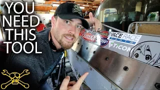 You Need This Tool - Episode 70 | Sheet Metal Pan And Box Brake