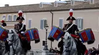 Gruppo Squadroni - Antonio Moretti - Fanfara Carabinieri a Cavallo - Festa del Tricolore 2015