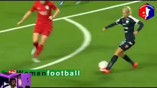 (GUY Reacts To Women's Football) Pernille Harder 2020 Skills and Goals !! *INSANE* 🔥🔥