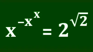 Germany | A nice Math Olympiad Exponential Problem | Exponent Simplification | #maths #exponents