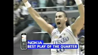 Winning Moments: Ateneo Blue Eagles  Early 2000s UAAP