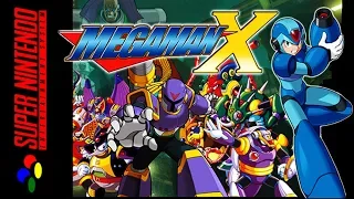 [Longplay] SNES - Mega Man X [100%] (HD, 60FPS)