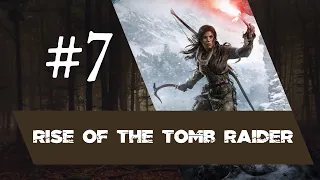 Rise of the Tomb Raider • #7 • Убиваем Бессмертных из ружья, захватываем затерянный город