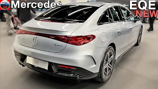 NEW 2023 Mercedes EQE - FIRST LOOK & Visual REVIEW interior, exterior