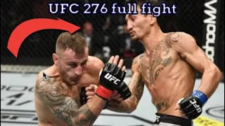 UFC 276 Max Holloway vs Alexander Volkanovski 3 (Full Fight)