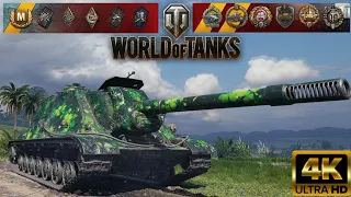 WZ-111G FT - Pearl River map - 9 kills - 6,6k damage Kolobanov World of Tanks replay 4K