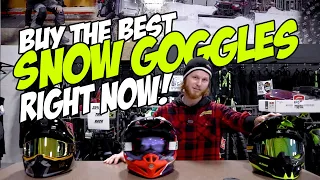 How to Choose the Best Snowmobile Goggles