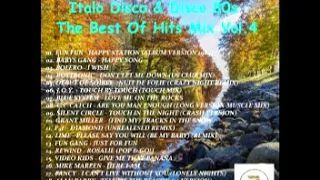 D J ZACHAR   Italo Disco & Disco 80s The Best Of Hits Mix Vol 4