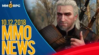 GERALT W MONSTER HUNTER WORLD oraz ... - MMONews 10.12.2018