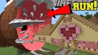 Minecraft: THE UNKILLABLE BOSS!!! (IT ATE JEN'S HOUSE!) - Mod Showcase