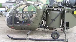 SA.318C Alouette II