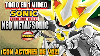 Videocomic: Sonic "Saga Neo Metal Sonic" 🌀 Película Completa con Actores de Voz 🌀 YouGambit