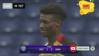 Ghana Vrs Chile Penalty Shoot-out (3:1) - Manaf Nurudeen With Fantastic Two (2) Saves.