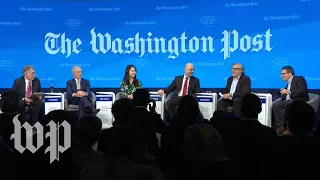 Watch: Full Davos panel on Trump’s ‘America First’ foreign policy