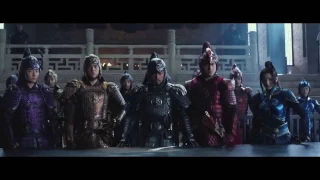 The Great Wall - Official Film Trailer 2 2017 - Matt Damon, Pedro Pascal Movie HD