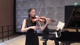 Victoria Wong | Sarasate - Carmen Fantasy, Op. 25