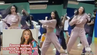 Maymay justposted this tiktok video with AxisPh Dancers watch it