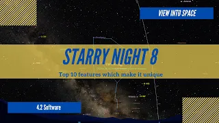 STARRY NIGHT 8 - 10 Features which make it unique