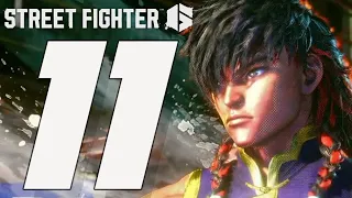 Street Fighter 6 Story Walkthrough Part 11 Ninja Thug of Nayshall (PS5)